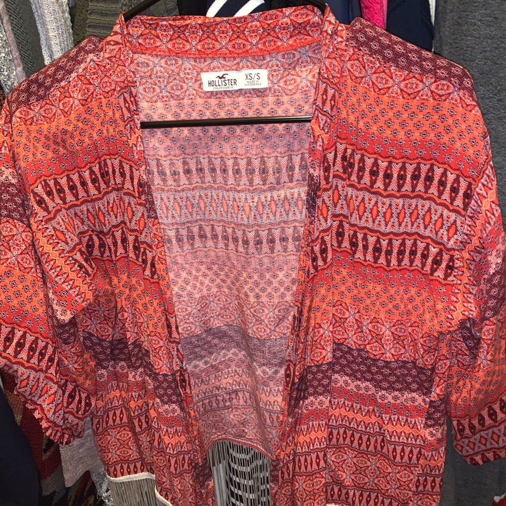 Hollister cardigan